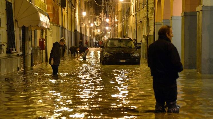 SUMMIT IN PREFETTURA PER I DANNI DEL MALTEMPO CON DEL RIO E GABRIELLI