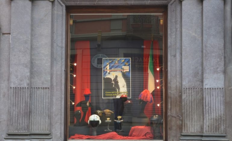 DOPO IL BICENTENARIO I CARABINIERI IN FESTA PER IL QUATTRO NOVEMBRE