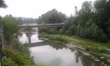 AL VIA I LAVORI SUL TORRENTE STURA