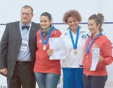 La gaviese Patrizia Cabras trionfa ai campionati italiani di tiro con la carabina