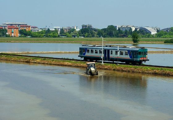 Presto riattivate le linee ferroviarie per Mortara e per Vercelli