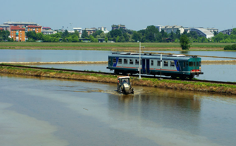 Presto riattivate le linee ferroviarie per Mortara e per Vercelli