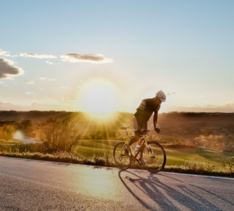 Dal paese del Campionissimo parte il cicloturismo in Piemonte