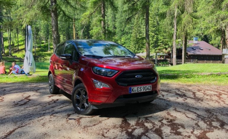 Ford EcoSport AWD, la trazione integrale approda sul B-SUV