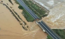 Maltempo, è allerta rossa: crolla ponte a Cagliari