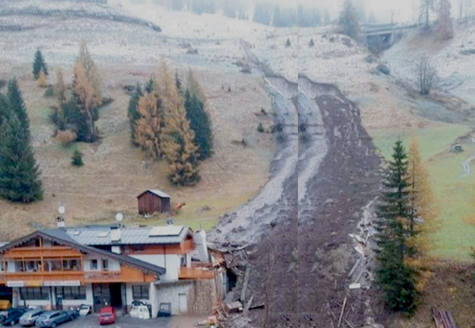 Non esiste nessun cambiamento climatico ma solo l’incuria degli Enti Pubblici, l’abusivismo e una forte dose di ignoranza