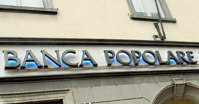 Banche: conversione delle Popolari in Spa rinviata a fine 2019