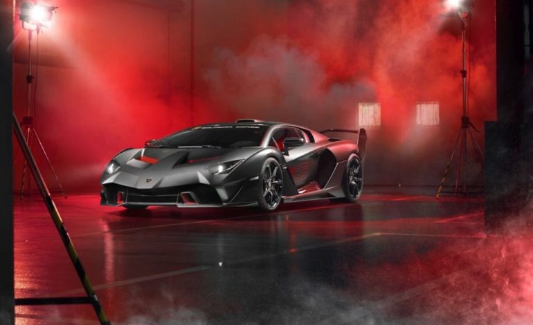 Lamborghini SC18: una bomba da 770 cavalli