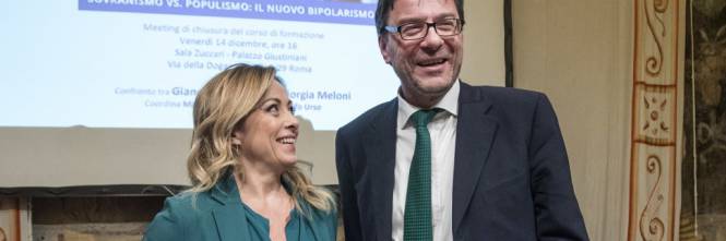 Il reddito di cittadinanza non piace alla Lega di Giorgetti che non le manda a dire a Di Maio