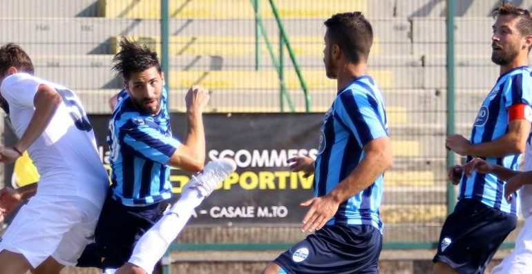 Un pareggio che vale una vittoria del Casale a Lecco