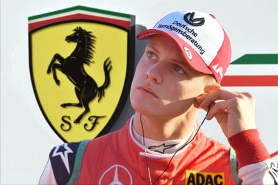 Schumi Jr nel vivaio Ferrari