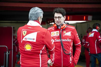 Rivoluzione Ferrari: via Arrivabene, Binotto al suo posto