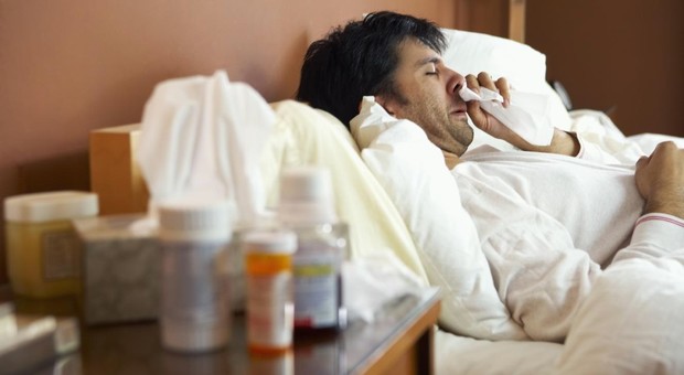 A rischio 5 milioni di italiani per l’influenza in arrivo