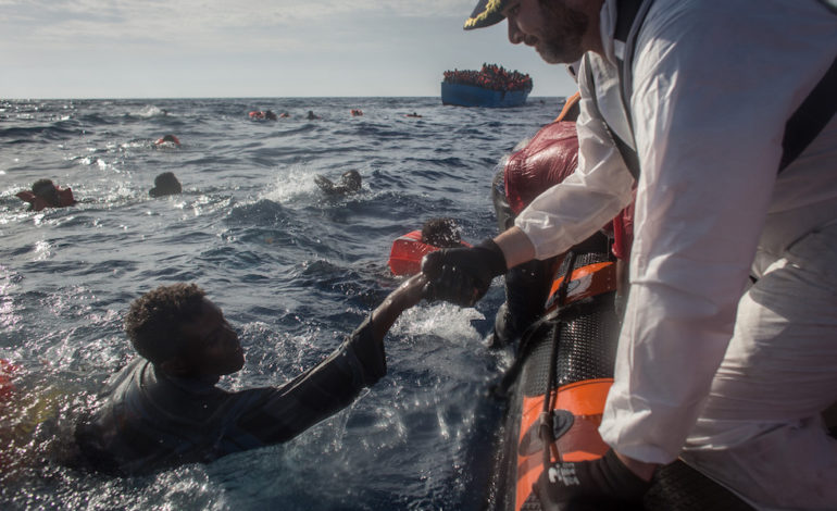 La prima strage di migranti dell’anno