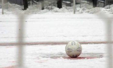 Per neve rinviati ulteriormente i campionati di Seconda e Terza Categoria, in Eccellenza Calcio Derthona - Alfieri Asti si disputa il 9 febbraio