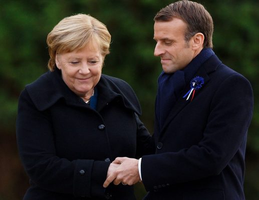 Macron contro tutti, anche contro Merkel su Nord Stream 2