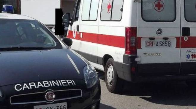 Famiglia marocchina di quattro persone esce di strada in Val Borbera: un ferito grave