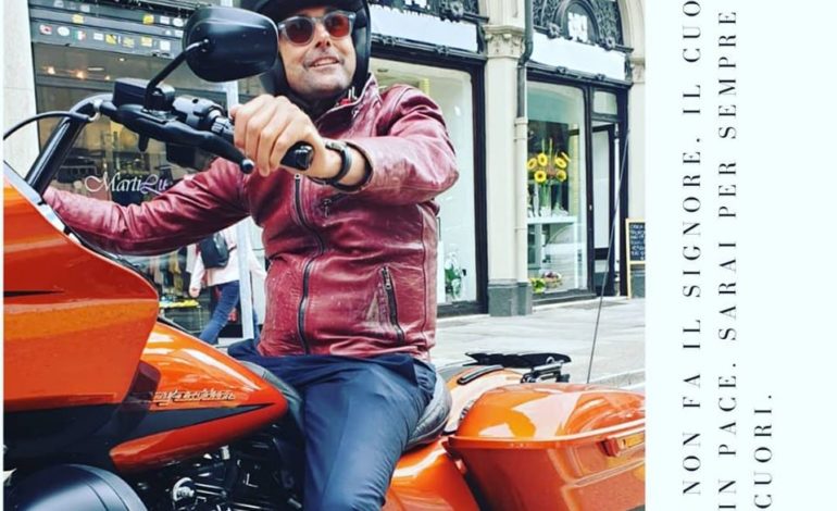 Alessandrino con la passione per l’Harley Davidson morto in un incidente stradale negli Usa