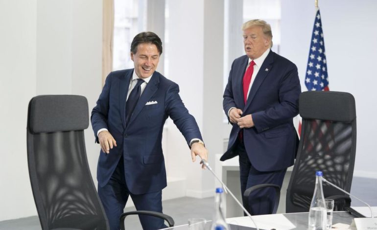 Lo scherzo di Conte a Trump che potrebbe costare caro all’Italia: cominciamo bene