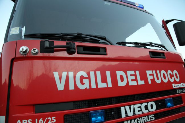 Incendio nella notte tra domenica e lunedì alla I-Pan di Coniolo: Vigili del Fuoco al lavoro con quattro squadre