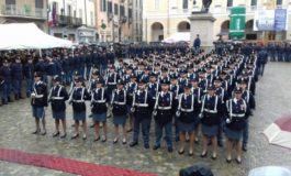 A Casale il giuramento solenne degli Allievi della Scuola di Polizia di Alessandria: premiati quattordici agenti per alto senso del dovere