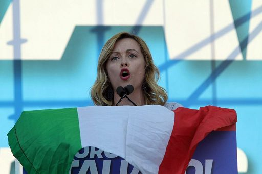 Per il Times Giorgia Meloni è tra le 20 “stelle nascenti” del Mondo nel 2020