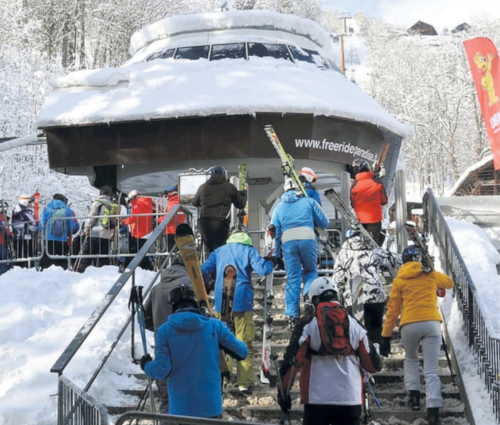 Valsesia a rischio per gli sciatori: i carabinieri controllano le piste