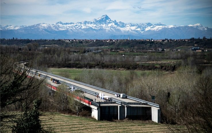 Gavio per finire la Asti-Cuneo rinuncerà alle gallerie