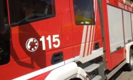 Cade in una scarpata a Molare, salvato dai Vigili del Fuoco