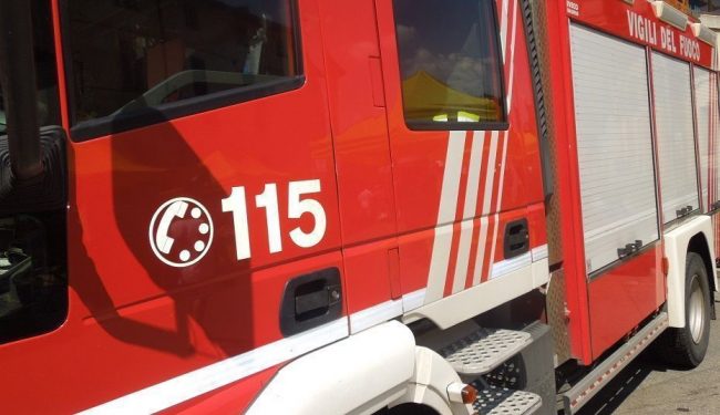 Cade in una scarpata a Molare, salvato dai Vigili del Fuoco