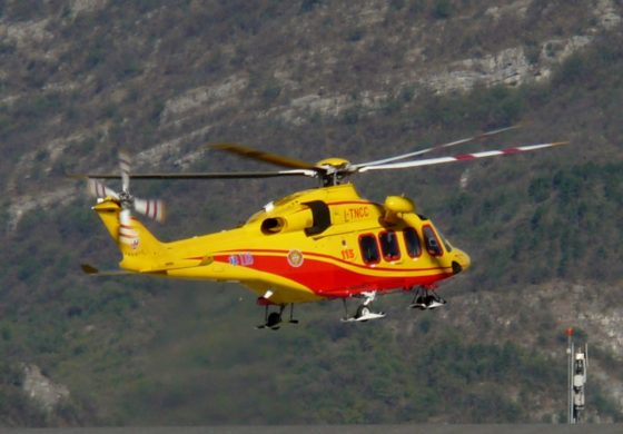 Diciannovenne cade dalla bicicletta tra Voltaggio e Borlasca, soccorso dall'eliambulanza