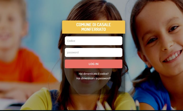 Dalla Città di Casale M.to: per la scuola si ampliano i servizi online