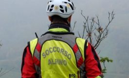 Escursionista finisce all'ospedale dopo essere precipitato in una scarpata