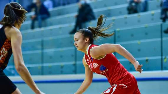 Pallacanestro donne Serie A2: Autosped Castelnuovo Scrivia espugna Milano e avanza in classifica