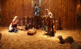 Il Presepe storico in Piazza della Gambarina