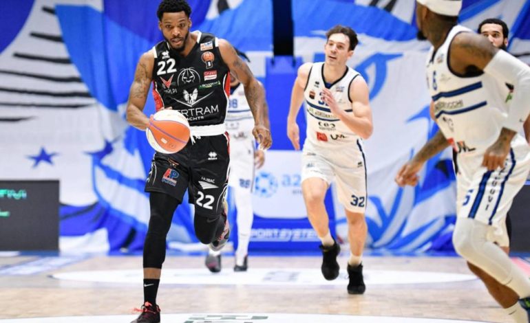 Pallacanestro serie A2: nell’anticipo della sesta giornata di ritorno Bertram Derthona torna subito alla vittoria battendo fuori casa Orzinuovi