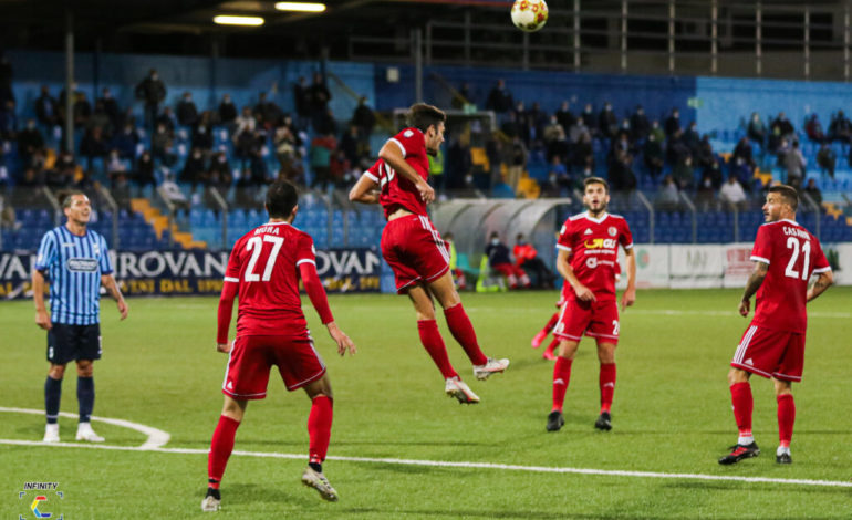 Alessandria sfortunata: con la Giana Erminio tre traverse e un rigore sbagliato, finisce 0-0