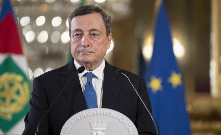 Il “Conte Ter” targato Draghi