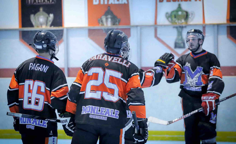 Hockey in Line: alla prima gara playoff Monleale sfiora solo la vittoria ma a passare è Real Torino