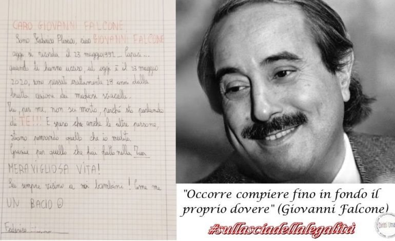 Da Cnddu Lucca: in ricordo di Giovanni Falcone