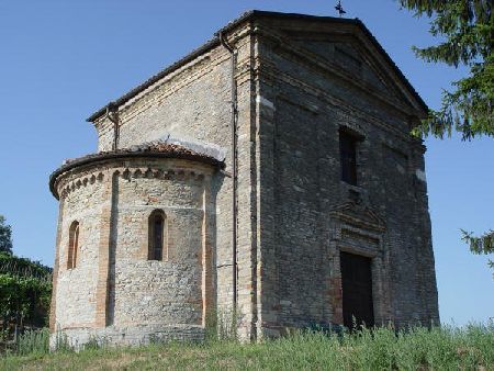 La pieve di Calamandrana visitabile grazie a un click e al Qr code