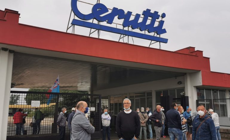 Cerutti: oggi altro incontro tra sindacati, curatori e Regione