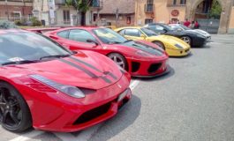 Domenica il 1° “Memorial Sergio Cassano”: a Valenza presenti più di 30 Ferrari