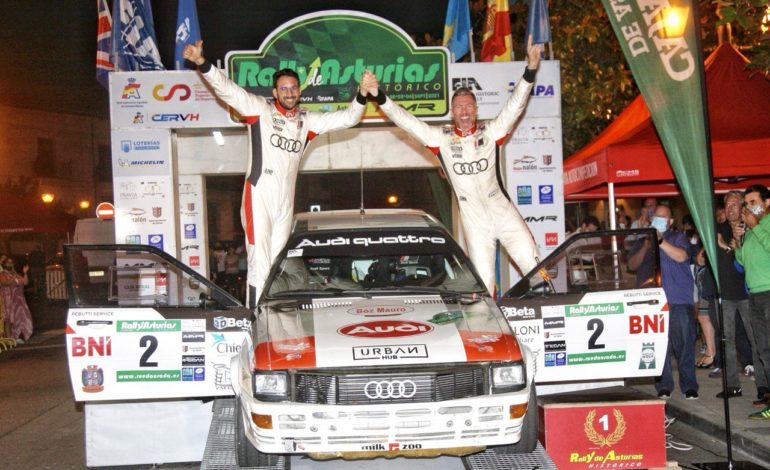 Il valenzano Zivian vince il Rally delle Asturie ed è campione continentale