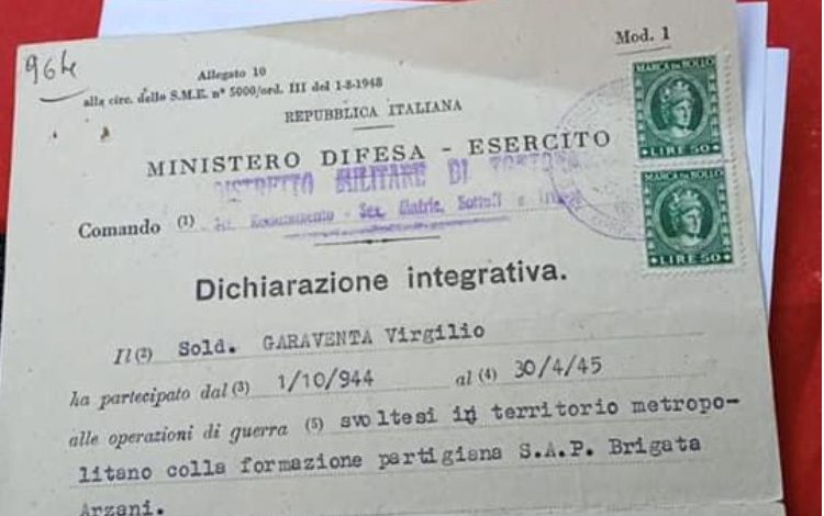 Ci scrive l’avvocato Garaventa in merito allo zio partigiano (con breve replica del nostro direttore)