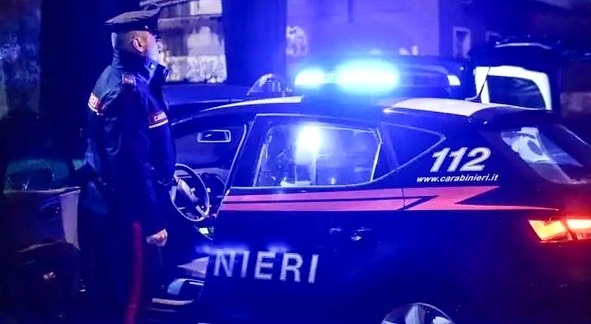 Taxi contro cinghiale che sparisce nella sterpaglia