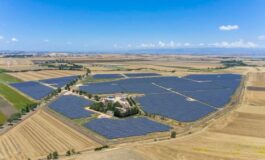 Iniziata la realizzazione di un enorme parco fotovoltaico a Trino Vercellese