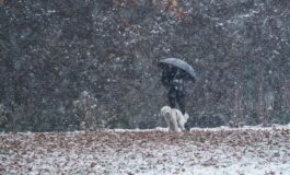 Fine settimana con neve in collina, allerta gialla in Val Tanaro