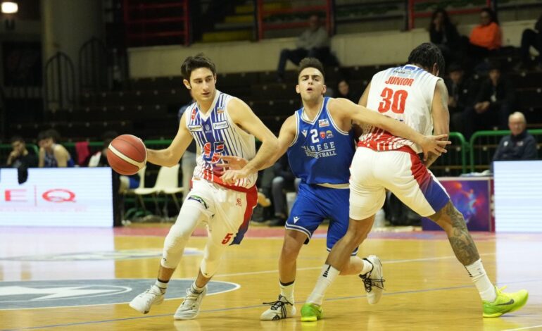 Pallacanestro Serie B – Junior Casale Panzer distrugge il Varese