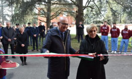 Riaperta stamane la piscina olimpica della scuola di Polizia